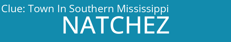 Town In Southern Mississippi