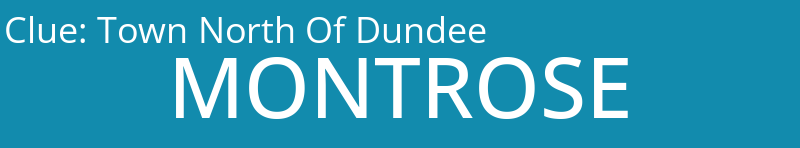 Town North Of Dundee