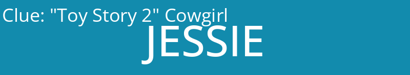 "Toy Story 2" Cowgirl