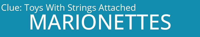 Toys With Strings Attached