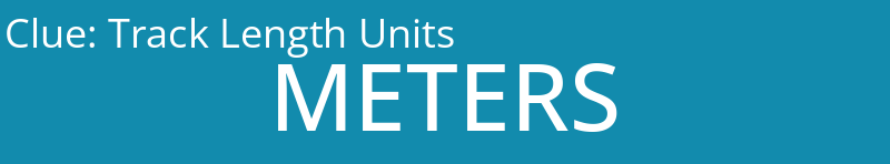 Track Length Units