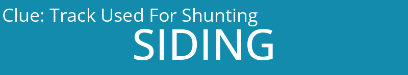 Track Used For Shunting