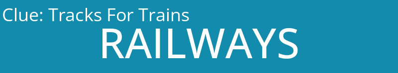 Tracks For Trains