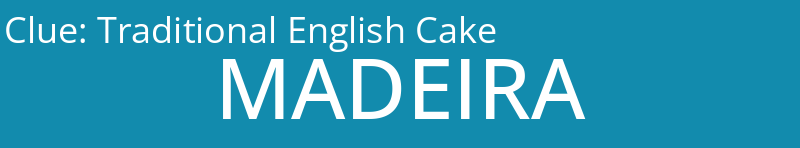Traditional English Cake