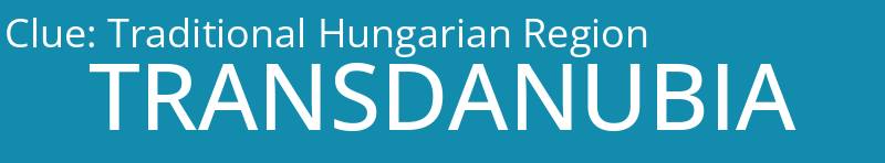 Traditional Hungarian Region