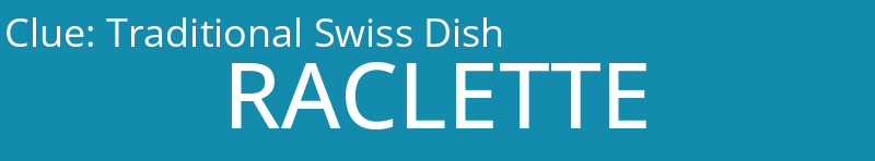 Traditional Swiss Dish