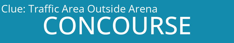 Traffic Area Outside Arena