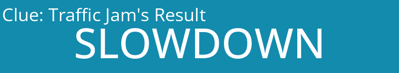 Traffic Jam's Result