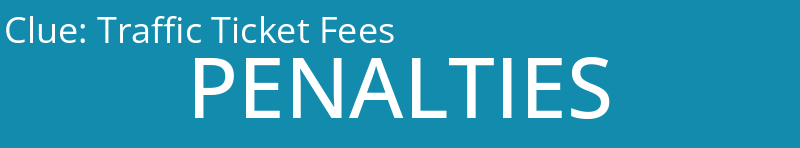 Traffic Ticket Fees