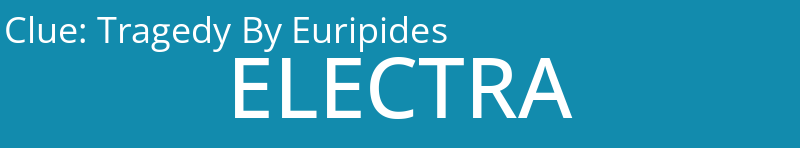 Tragedy By Euripides