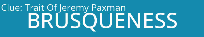 Trait Of Jeremy Paxman