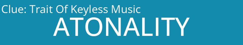 Trait Of Keyless Music
