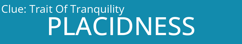 Trait Of Tranquility