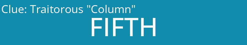 Traitorous "Column"