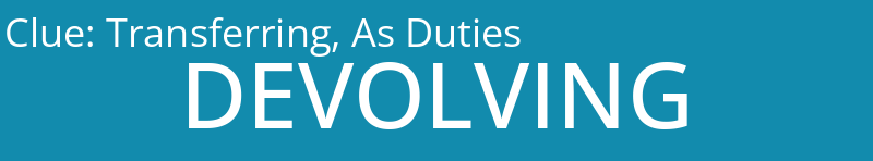 Transferring, As Duties
