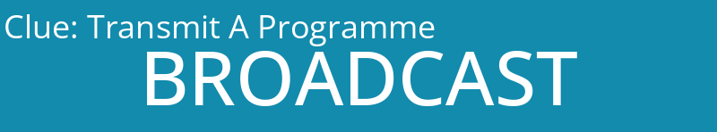 Transmit A Programme