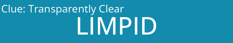 Transparently Clear