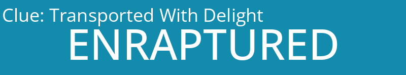 Transported With Delight