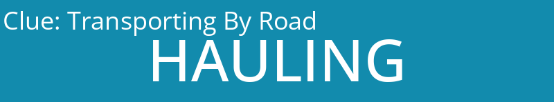 Transporting By Road