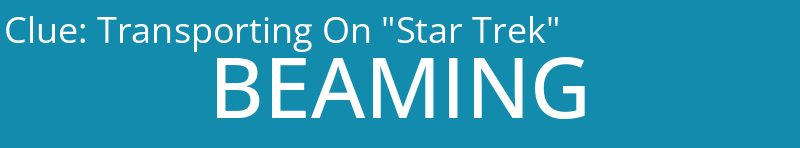 Transporting On "Star Trek"