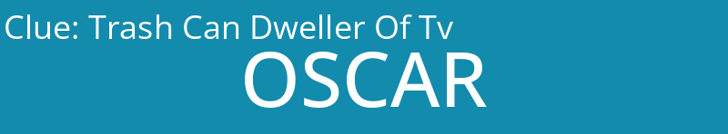 Trash Can Dweller Of Tv