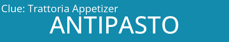 Trattoria Appetizer