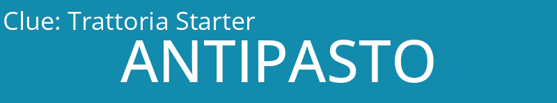 Trattoria Starter