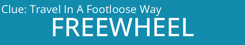 Travel In A Footloose Way