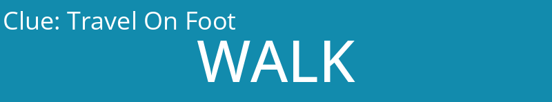 Travel On Foot