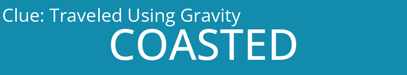 Traveled Using Gravity