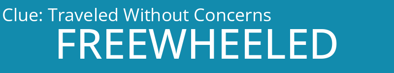 Traveled Without Concerns