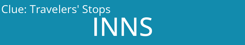 Travelers' Stops