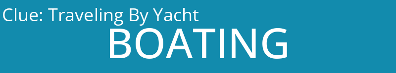 Traveling By Yacht