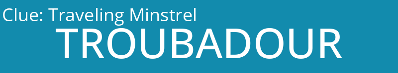Traveling Minstrel