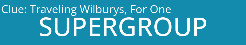 Traveling Wilburys, For One