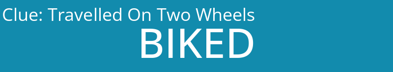 Travelled On Two Wheels
