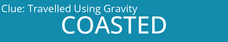 Travelled Using Gravity