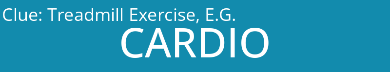 Treadmill Exercise, E.G.