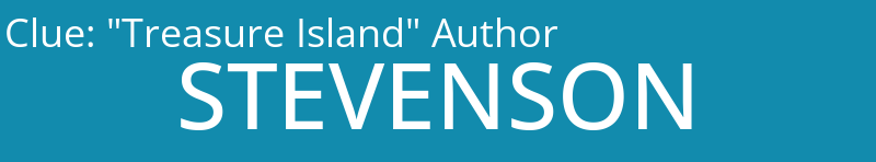 "Treasure Island" Author