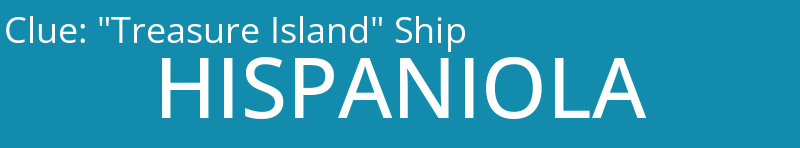 "Treasure Island" Ship