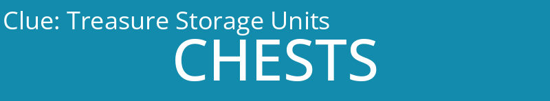 Treasure Storage Units 