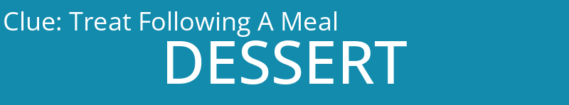 Treat Following A Meal