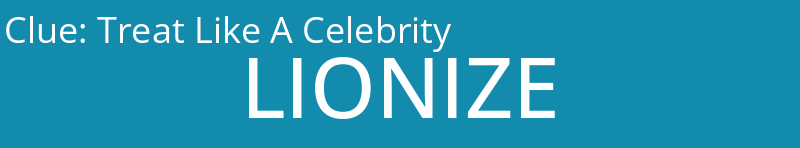 Treat Like A Celebrity
