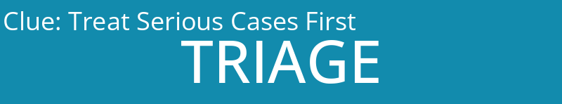 Treat Serious Cases First