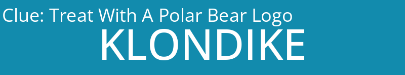 Treat With A Polar Bear Logo