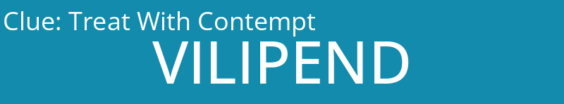 Treat With Contempt