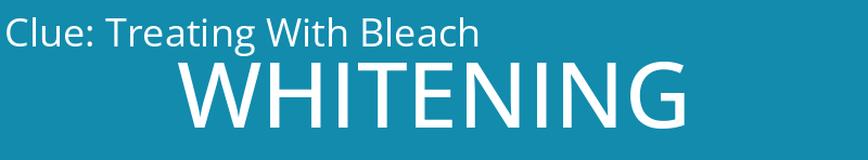 Treating With Bleach