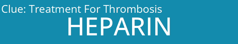 Treatment For Thrombosis