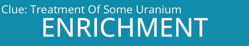 Treatment Of Some Uranium