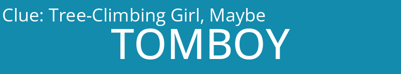 Tree-Climbing Girl, Maybe